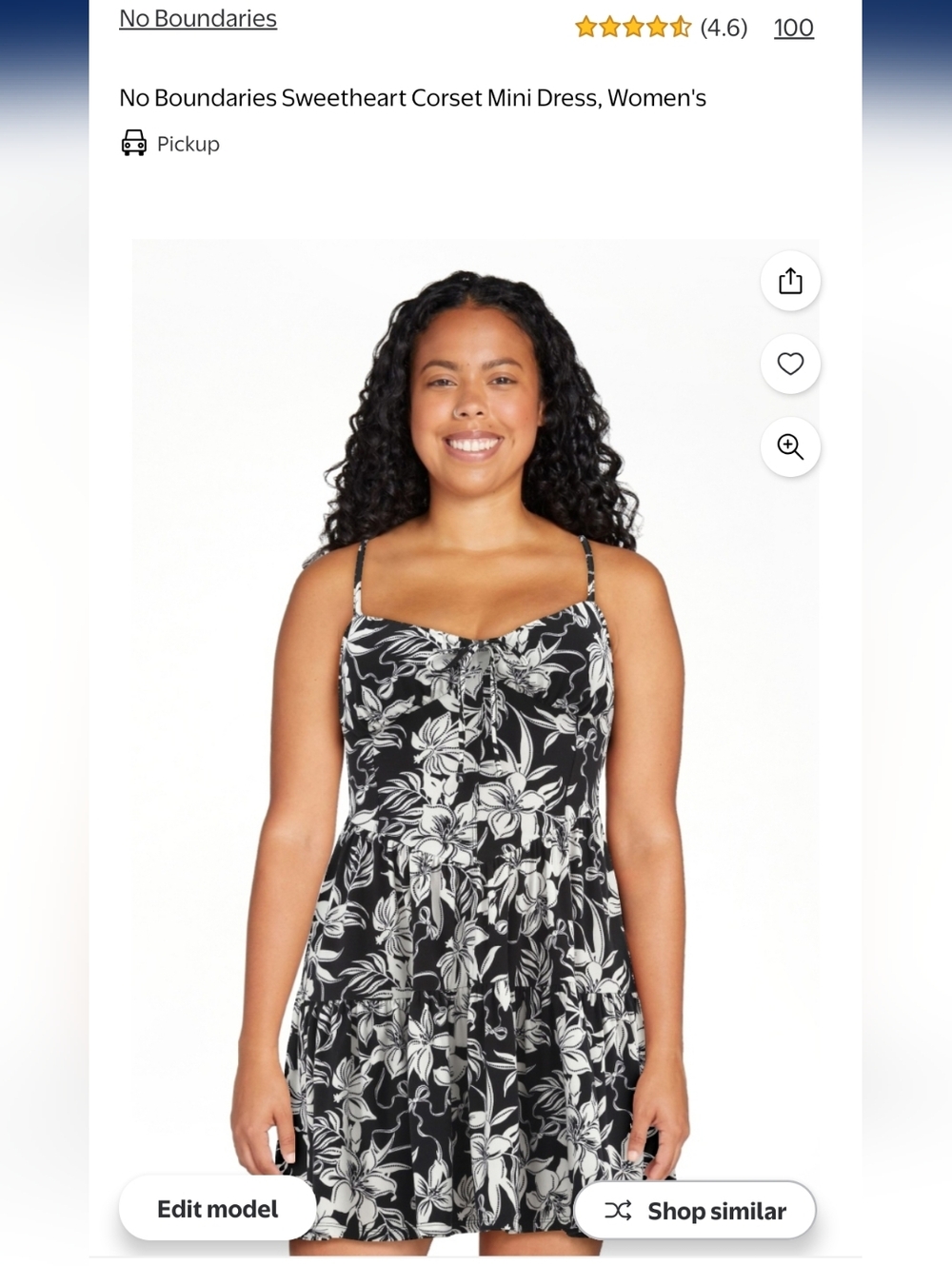 No Boundaries-Sweetheart Corset Mini Dress